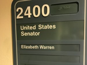 My Day In Senator Elizabeth Warren's Office Groovy Green Livin