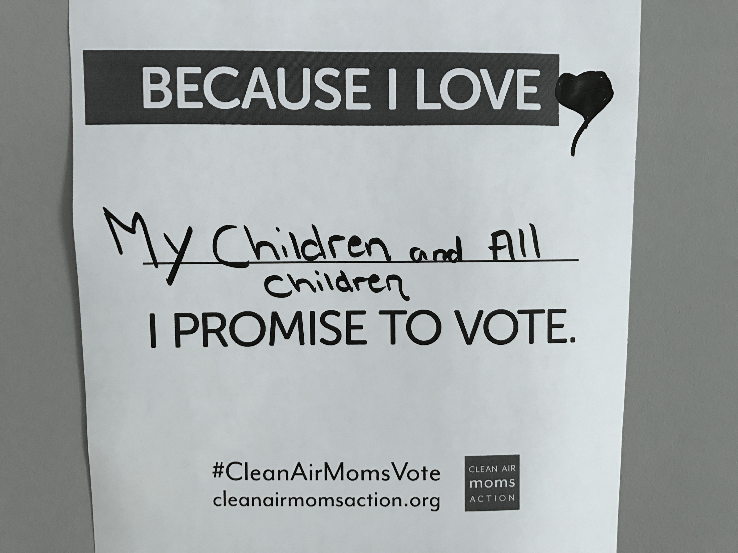 Get Out and Vote for Your Children’s Health