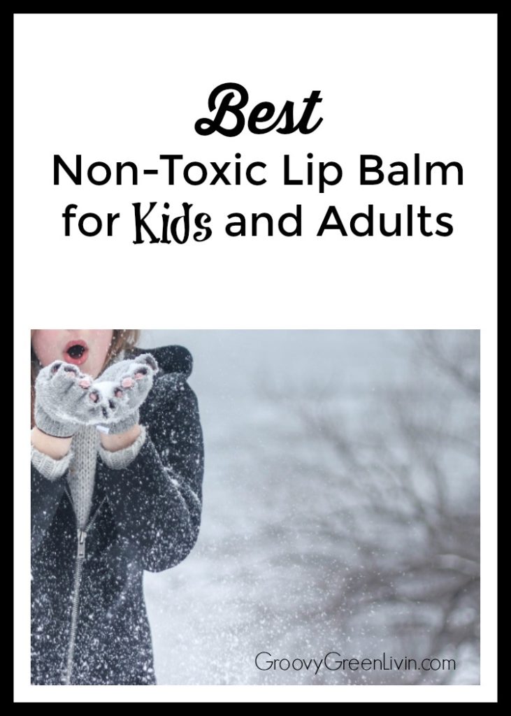 Best Non-Toxic Lip Balm for Kids and Adults Groovy Green Livin
