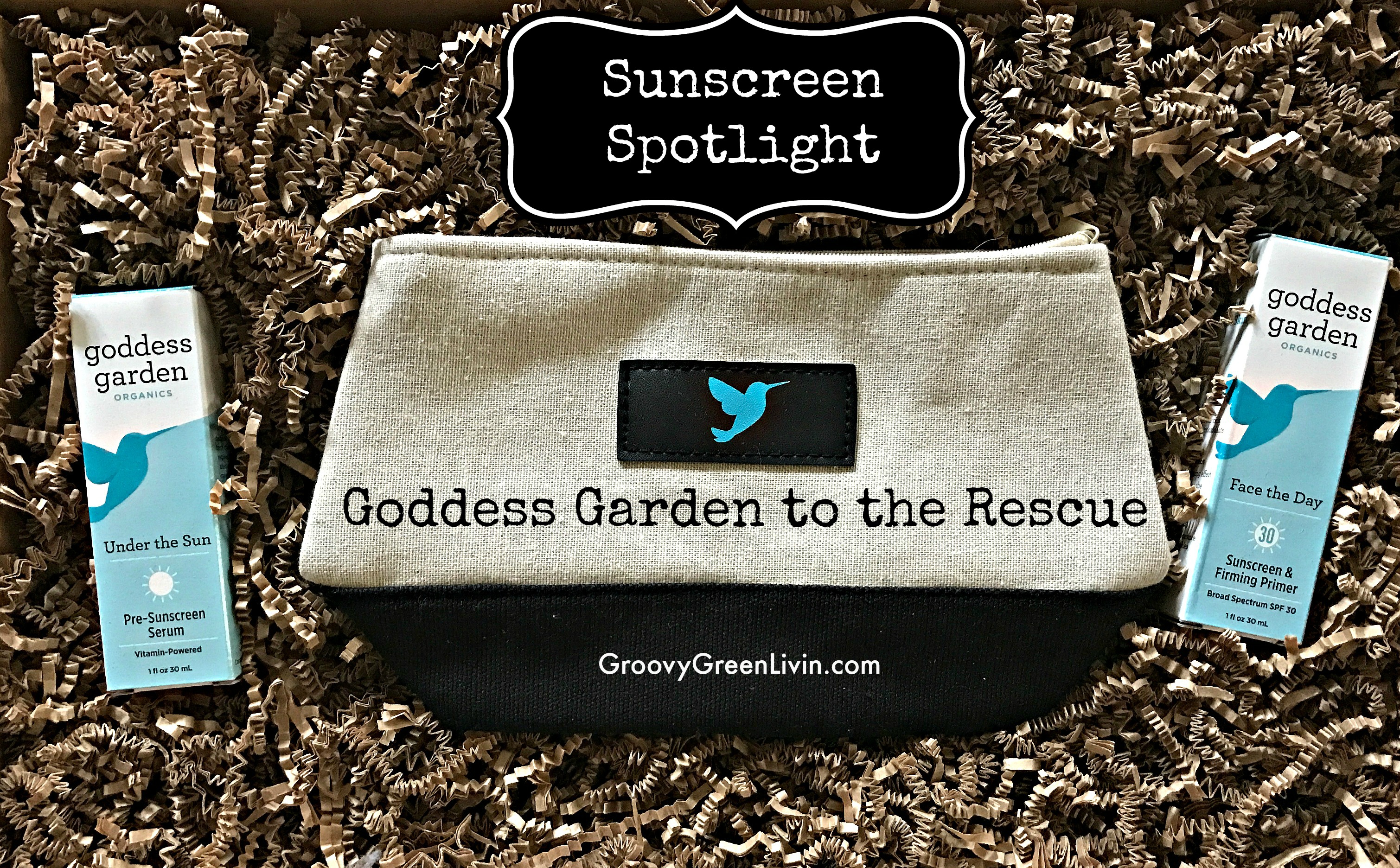 Sunscreen Spotlight: Goddess Garden to the Rescue! Groovy Green Livin
