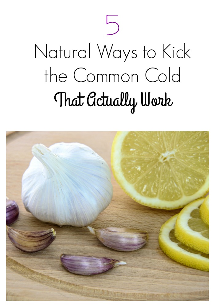 5 natural ways to kick the common cold 