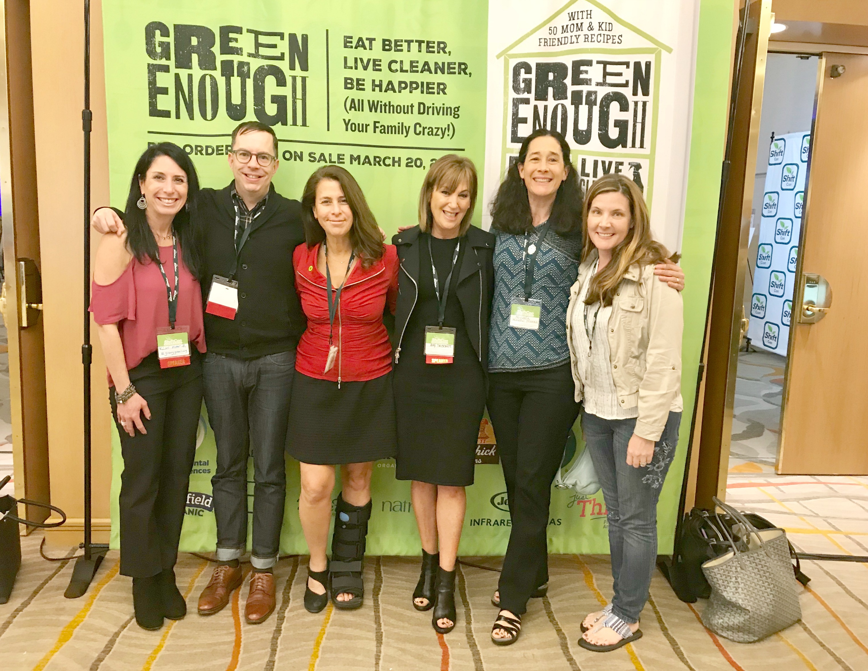 7 (More) Things I Learned at ShiftCon Groovy Green Living